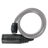 Oxford Bumper Cable Lock - 600mm x 6mm +2 x Keys