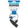 Oxford Bumper Cable Lock - 600mm x 6mm +2 x Keys