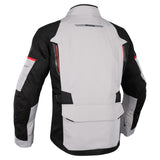 Oxford Calgary 2.0 D2D Mens Motorcycle Jacket Silver/Black