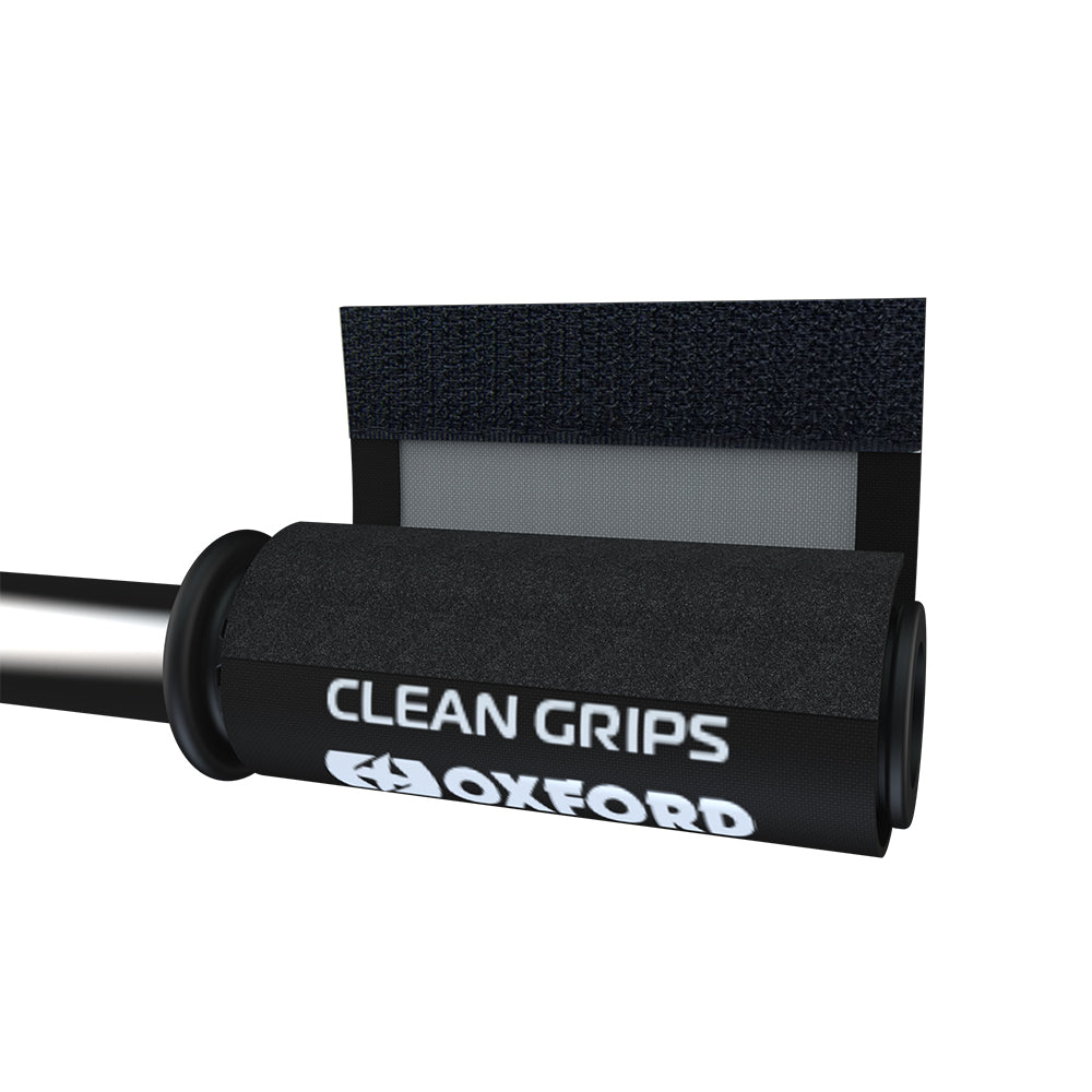 Oxford Motorcycle Clean Grips (Protects from Spills)