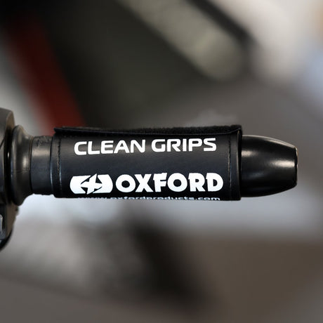Oxford Motorcycle Clean Grips (Protects from Spills)