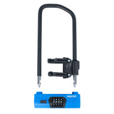 Oxford Combi Shackle 12 Bicycle Combination Shackle Lock