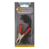 Oxford EL104 Crocodile Clips to USA/SAE Connector (0.5M)