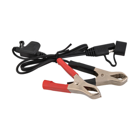 Oxford EL104 Crocodile Clips to USA/SAE Connector (0.5M)