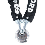 Oxford Discus Chain10 LK101 Combination Lock & Chain - 10mm x 1.5 Metre