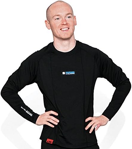 Oxford Layers Warm Dry Long Sleeved Mens Base Layer Top