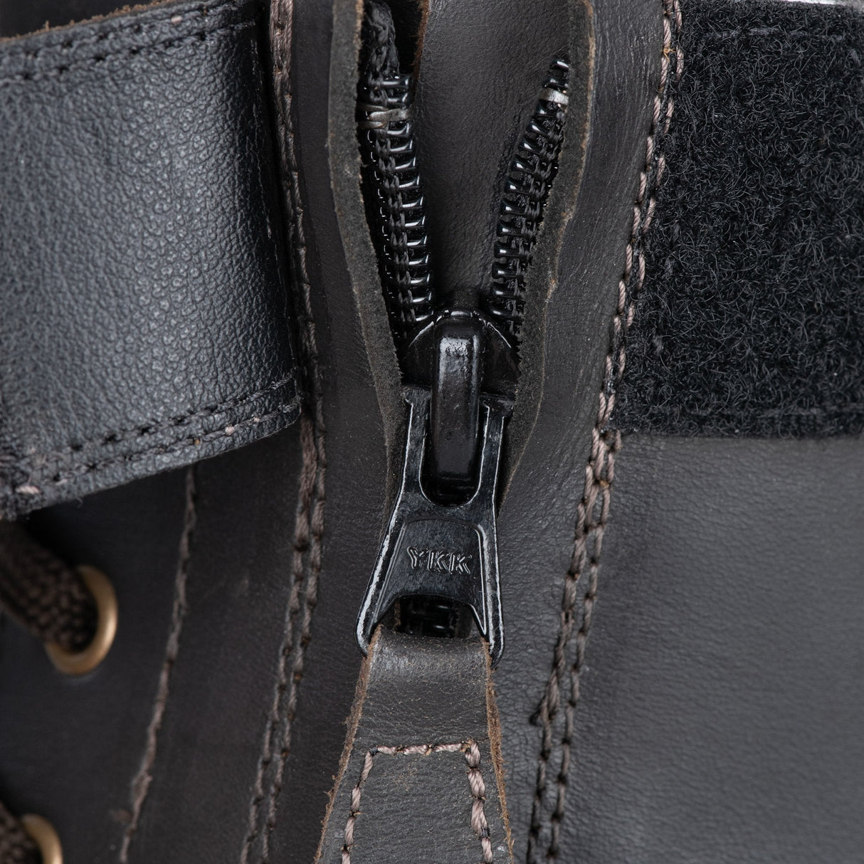 Oxford Merton 2.0 Waterproof Leather CE Mens Motorcycle Boots - Brown