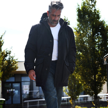 Oxford Parka Armoured CE Jacket