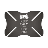 Oxford Essential Motorcycle Helmet Bumper - Ride On