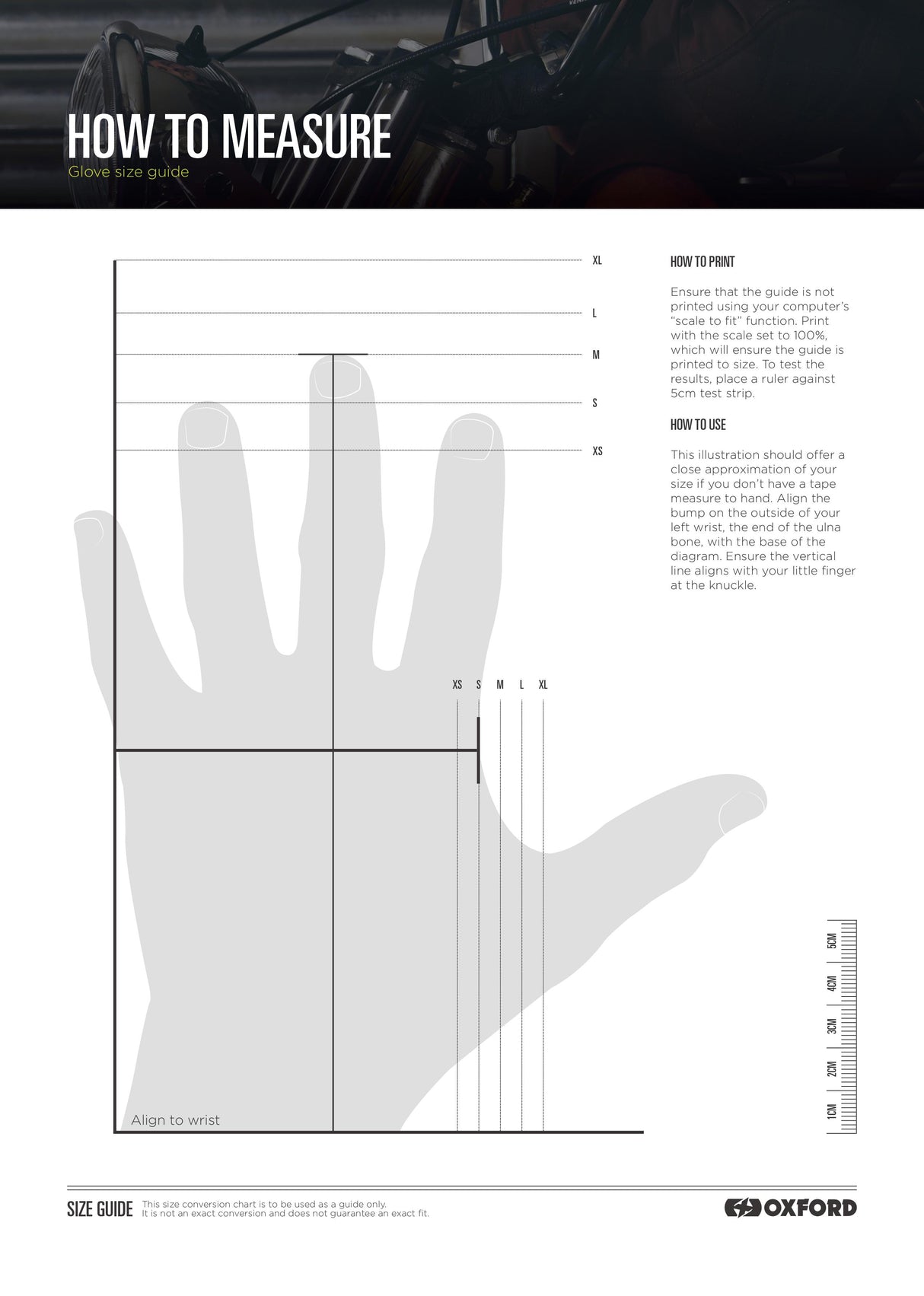 Oxford Nexus Leather Race Sports Gloves