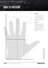 Oxford Nexus Leather Race Sports Gloves