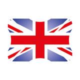 Oxford Essential Motorcycle Helmet Bumper - Union Jack