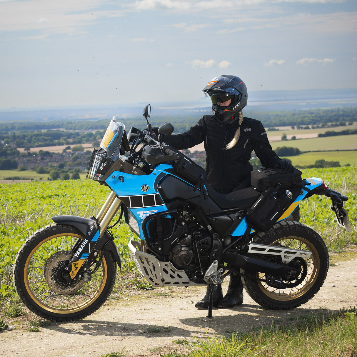 Oxford Valencia 3.0 Waterproof Dry2Dry Ladies Jacket