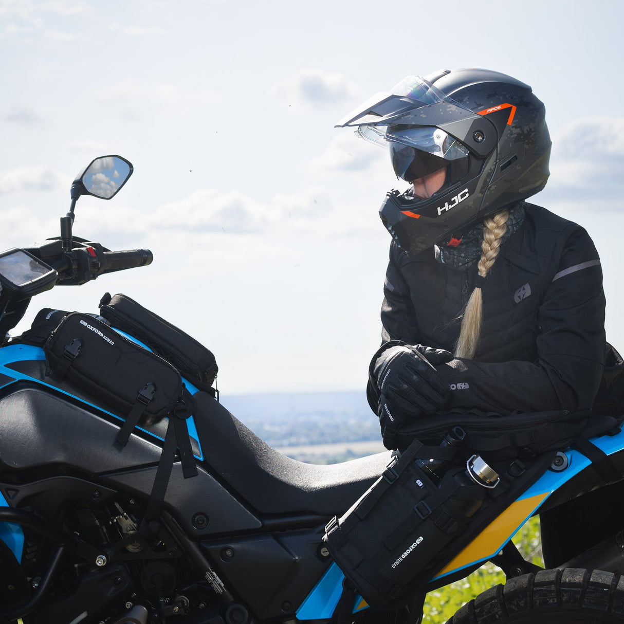 Oxford Valencia 3.0 Waterproof Dry2Dry Ladies Jacket