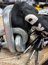 Oxford Hardcore XC Double-Lock Padlock & Chain LK172