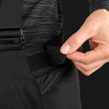 Oxford Mondial 2.0 Ladies Textile Regular Leg Trousers - Stealth Black