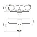 Oxford Motorcycle Strip Lights