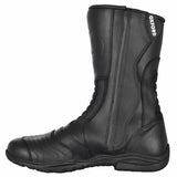 Oxford Tracker Waterproof Leather Boots - Black