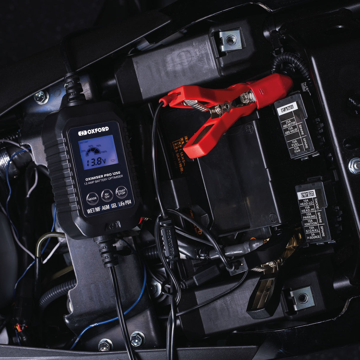 Oxford Oximiser Pro 1250 Battery Optimiser Management System