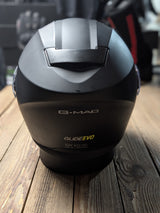 G-Mac Glide Evo Flip Front Motorcycle Helmet Satin Black M