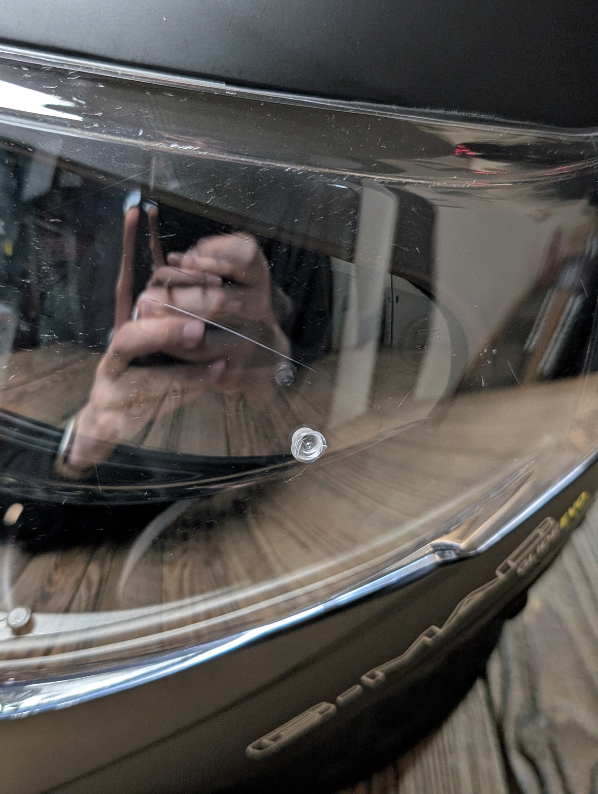 G-Mac Glide Evo Flip Front Motorcycle Helmet Satin Black M