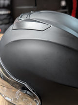 G-Mac Glide Evo Flip Front Motorcycle Helmet Satin Black M