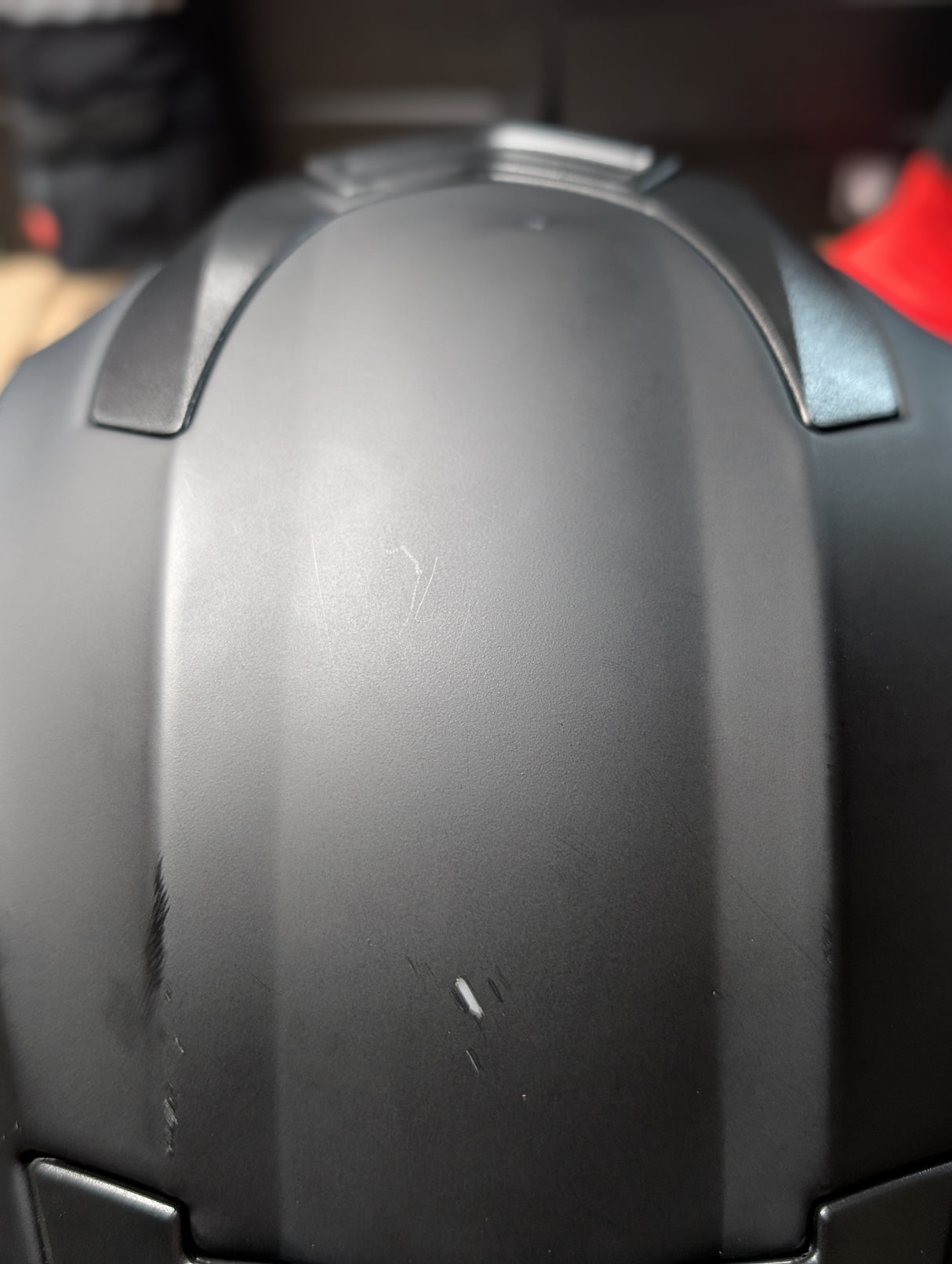 G-Mac Glide Evo Flip Front Motorcycle Helmet Satin Black M