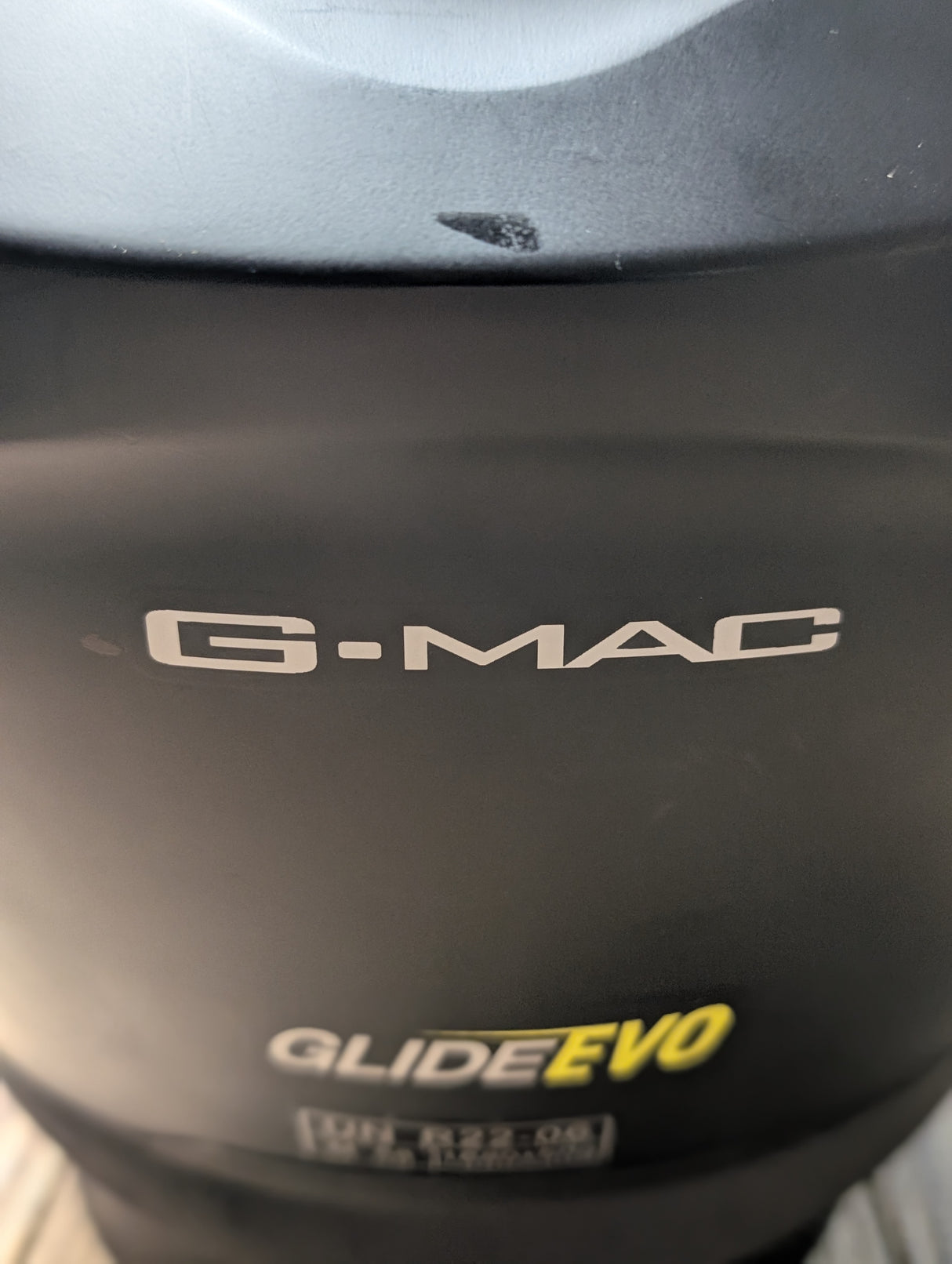 G-Mac Glide Evo Flip Front Motorcycle Helmet Satin Black M
