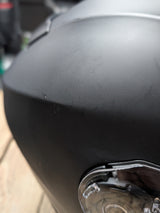 G-Mac Glide Evo Flip Front Motorcycle Helmet Satin Black M