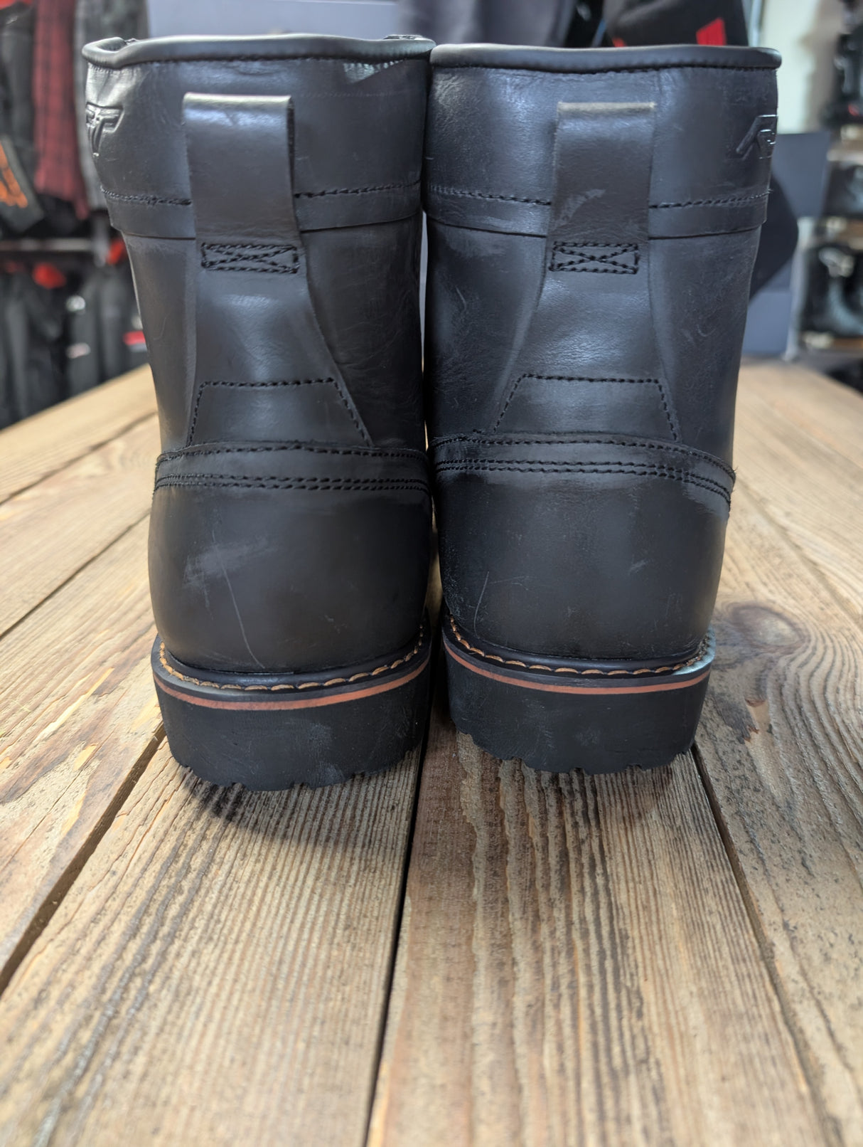 RST Roadster CE Waterproof Mens Boot Black 45 (Distressed)