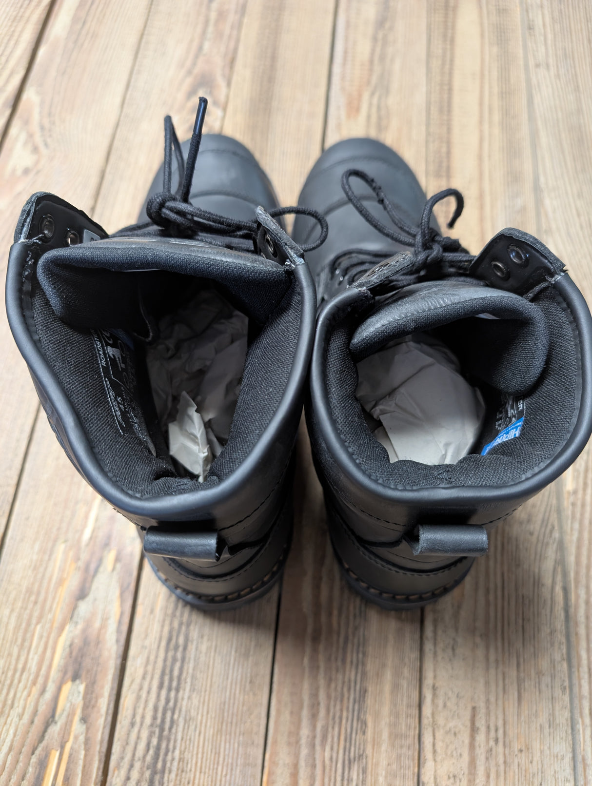 RST Roadster CE Waterproof Mens Boot Black 45 (Distressed)