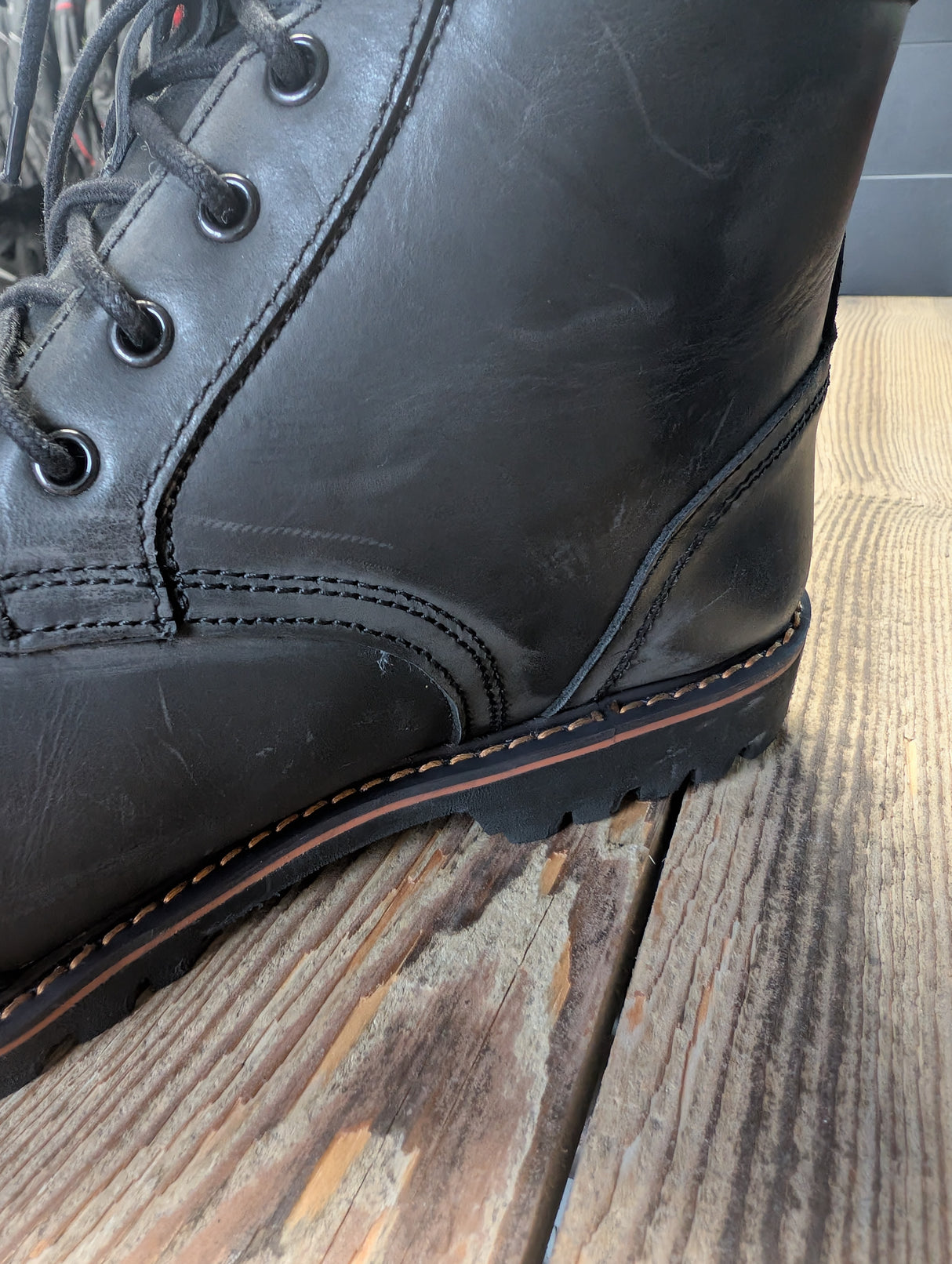 RST Roadster CE Waterproof Mens Boot Black 45 (Distressed)