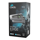 Cardo Packtalk Edge Universal Mesh 2.0 Bluetooth Intercom System