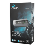Cardo Packtalk Edge Universal Mesh 2.0 Bluetooth Intercom System