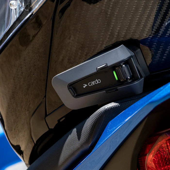 Cardo Packtalk Edge Universal Mesh 2.0 Bluetooth Intercom System