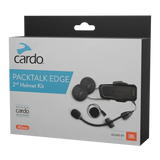 Cardo 2nd Helmet Intercom Kit for Packtalk Edge / Packtalk Pro Sound by JBL