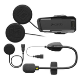 Cardo 2nd Helmet Intercom Kit for Packtalk Edge / Packtalk Pro Sound by JBL