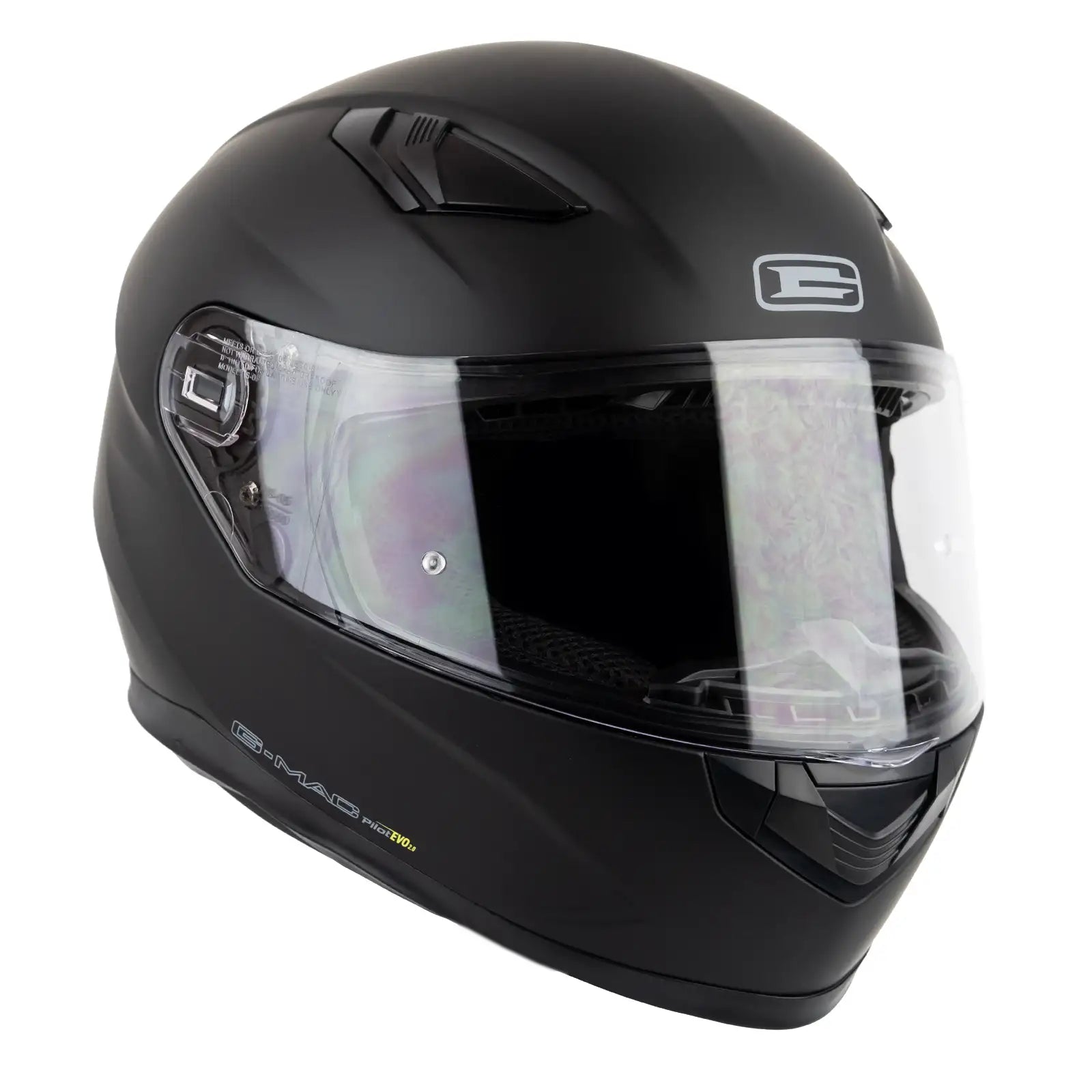 G mac pilot deals helmet