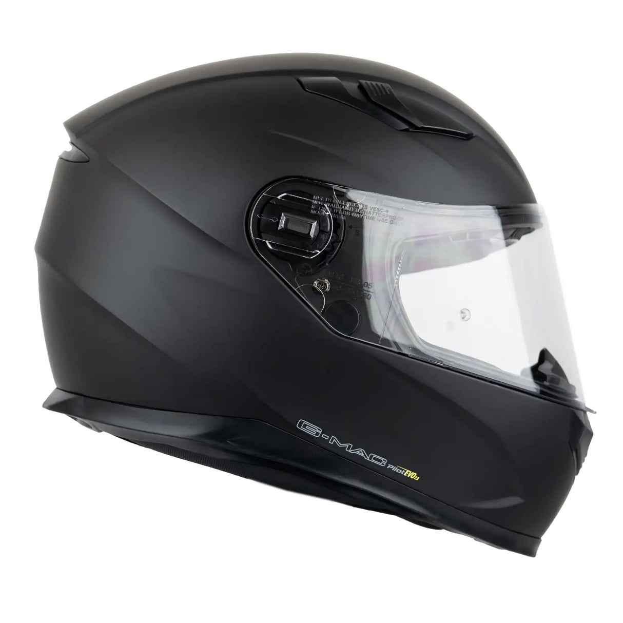 G-Mac Pilot Evo 2.0 Full Face Motorcycle Helmet