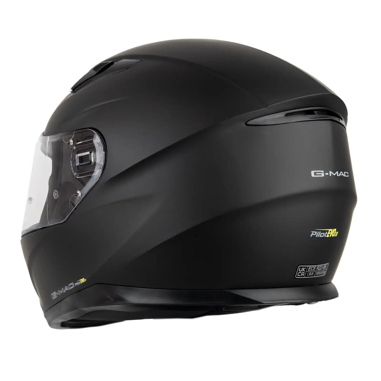 G-Mac Pilot Evo 2.0 Full Face Motorcycle Helmet