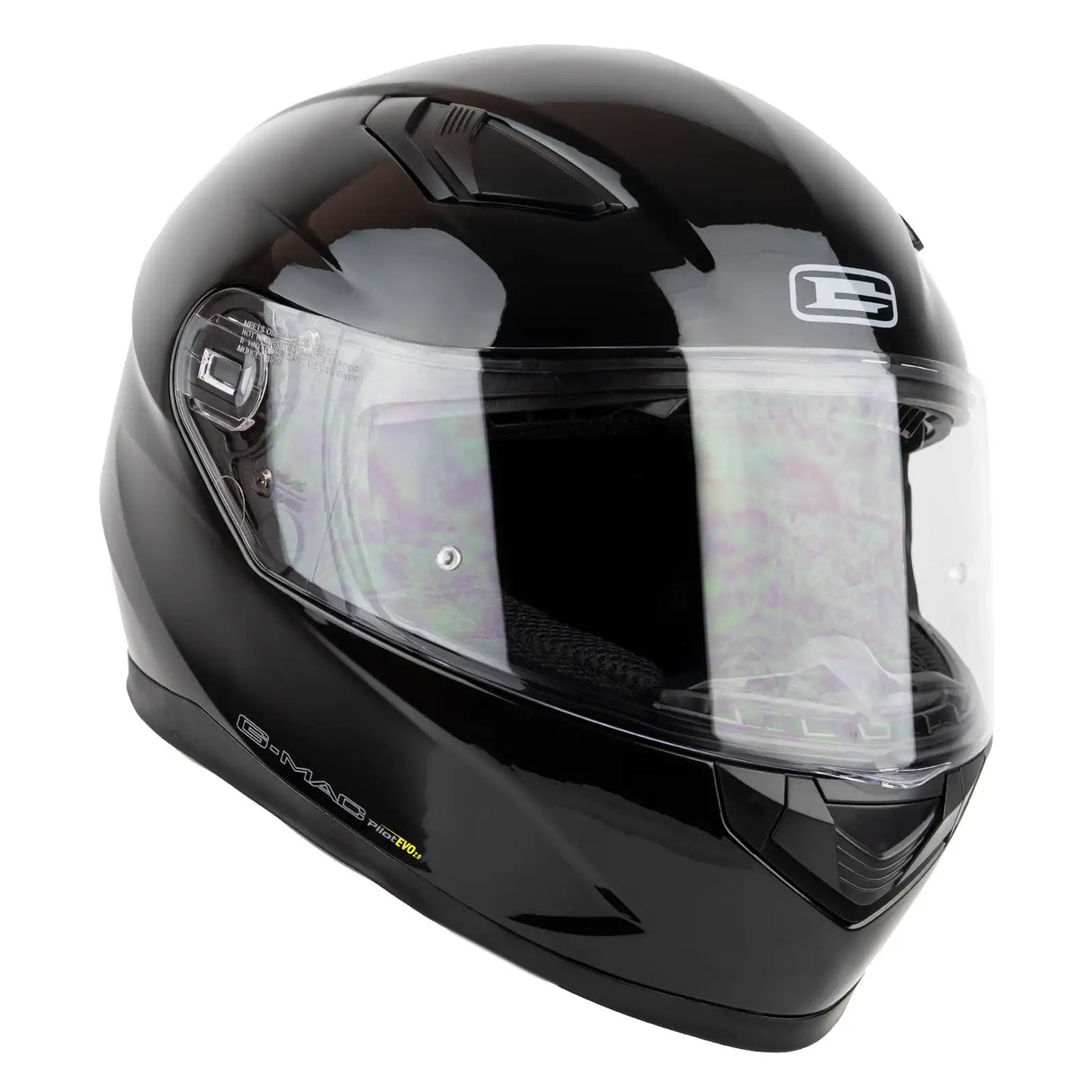 G-Mac Pilot Evo 2.0 Full Face Motorcycle Helmet