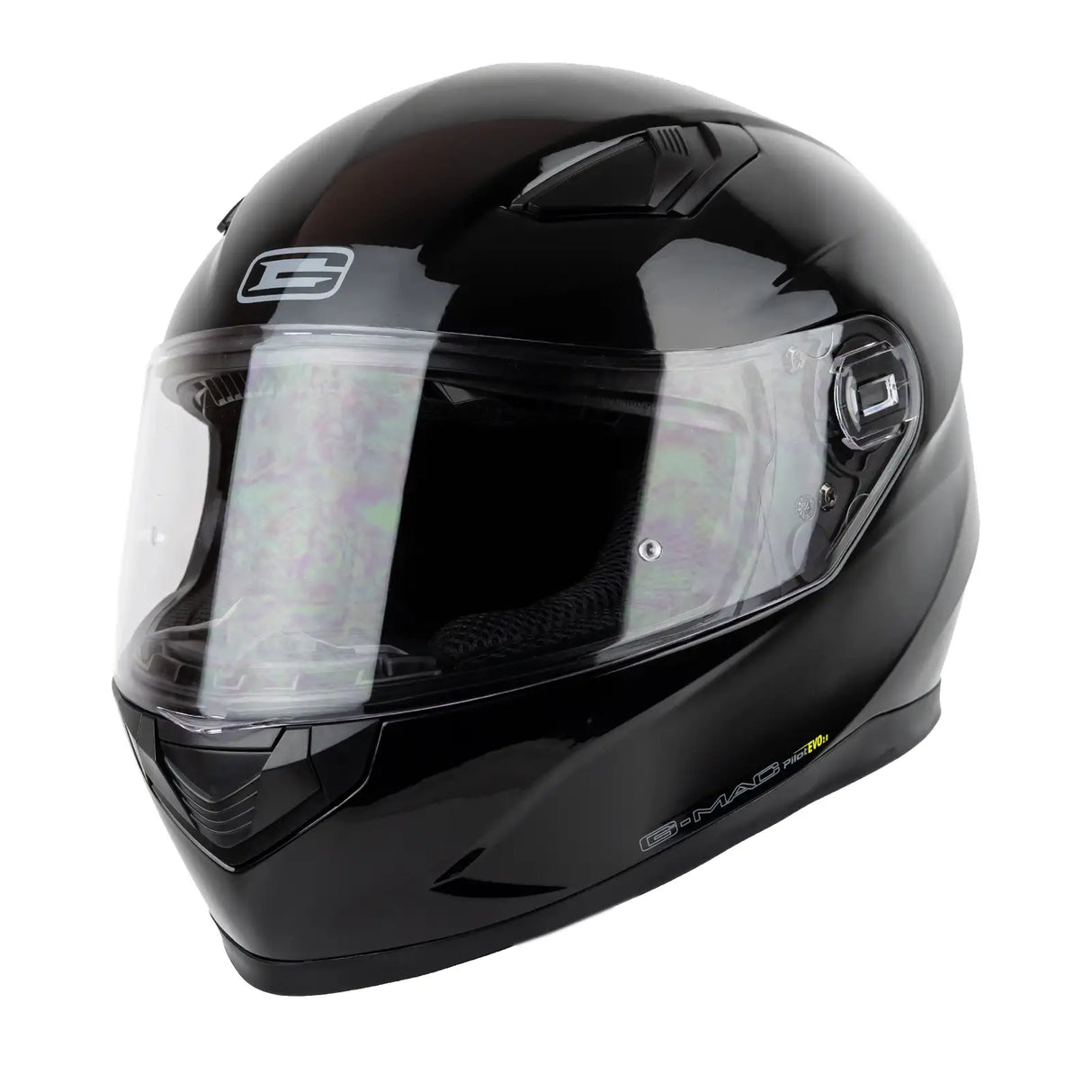 G-Mac Pilot Evo 2.0 Full Face Motorcycle Helmet