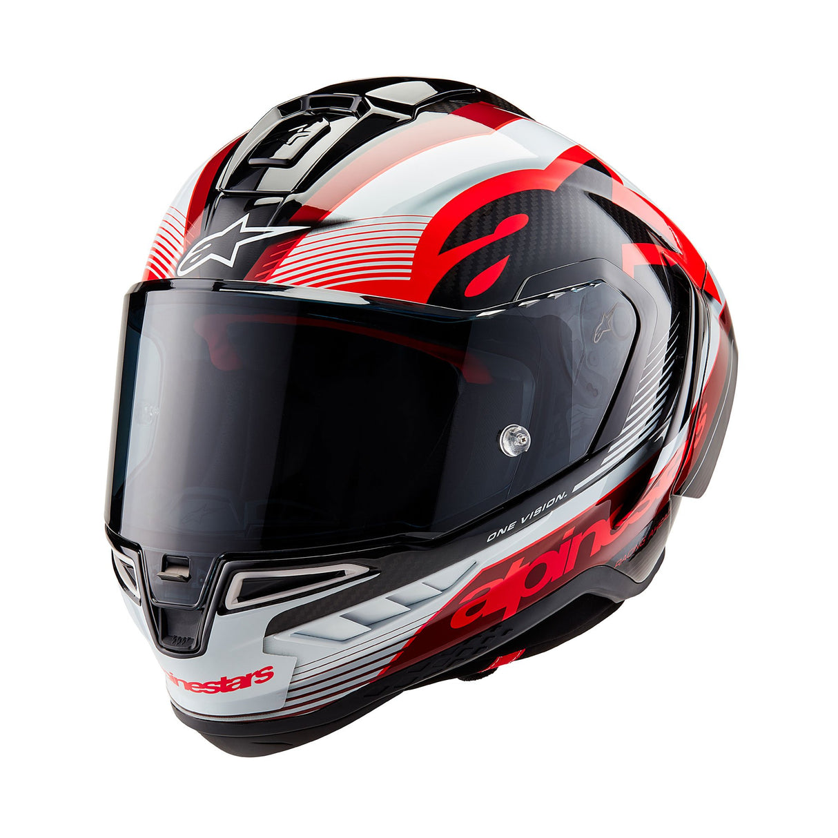 Alpinestars Supertech R10 Solid FIM Carbon Helmet