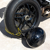 Riderr Helmet Combination Lock