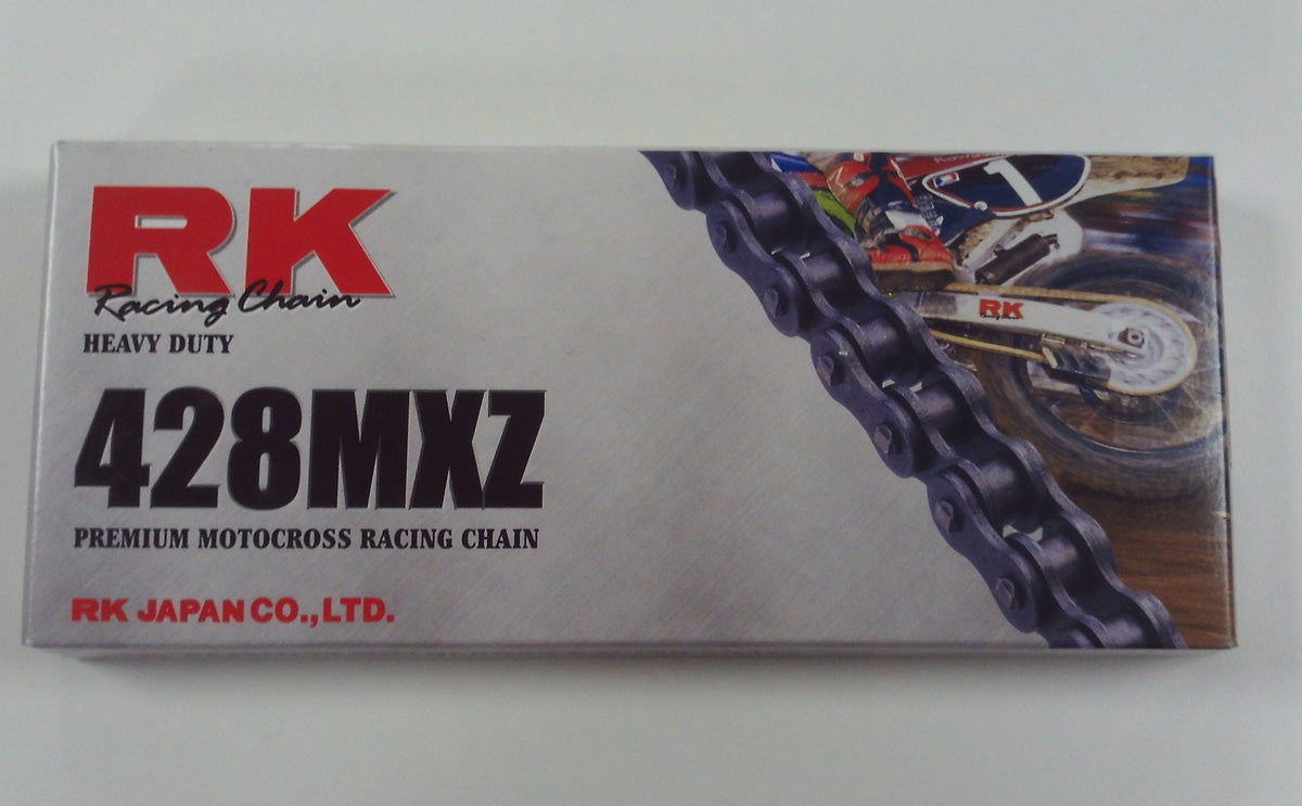 RK 428MXZ Motocross Premium Racing Heavy Duty Chain