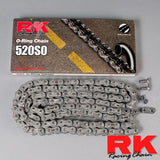 RK 520SO Motorcycle O-Ring Chain