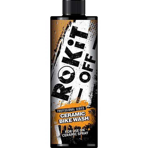 ROKiT OFF Ceramic Car & Motorcycle Wash - 500ml