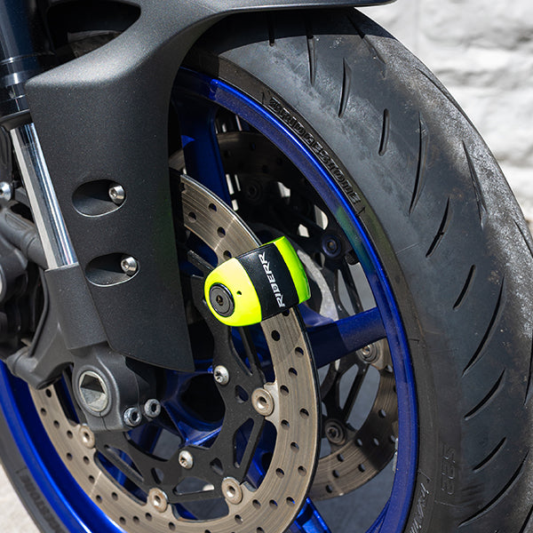 Riderr RS6 120dB Alarmed Disc Lock