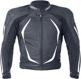 RST Ladies 1935 Blade II Leather Sports Jacket - White/Black