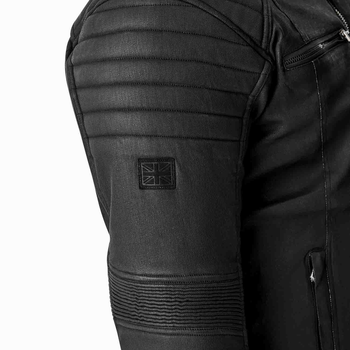 RST Brixton D3O Waxed Cotton Jacket